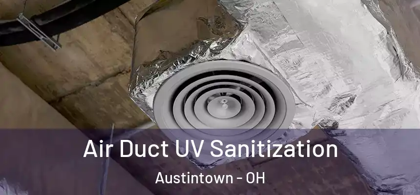  Air Duct UV Sanitization Austintown - OH