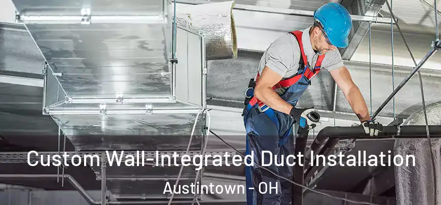 Custom Wall-Integrated Duct Installation Austintown - OH