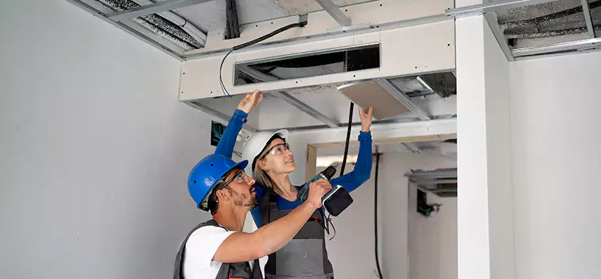 Our Air Duct Virus Disinfection Services in Austintown, OH