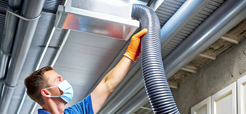 Our Anti-bacterial Duct Cleaning Services in Austintown, OH