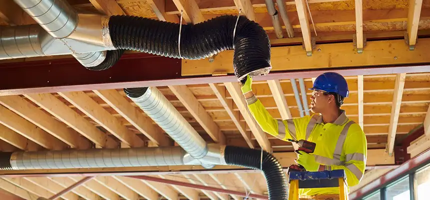 Replacing a Dryer Hose in Austintown, OH